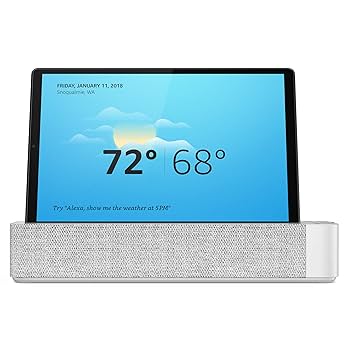 Lenovo Smart Tab M10 Plus, FHD Android Tablet, Alexa-Enabled